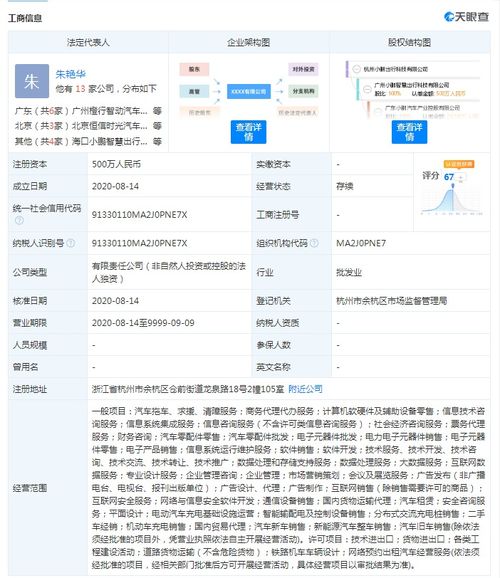 小鵬汽車設(shè)立全資子公司，注冊資本500萬元拓展國內(nèi)貿(mào)易代理業(yè)務(wù)